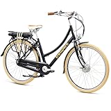 TRETWERK 28 Zoll E-Bike Damen Fahrrad Vintage Bike - Aurora - Pedelec 7...
