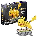 Mega Pokémon, Motion Pikachu Figur zum Zusammenbauen, 1.095 Teile,...