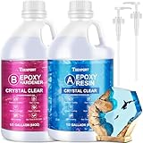 Teexpert Epoxidharz Kristallklar-Set 3.78L, Selbstnivellierendes &...