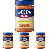 Barilla Pesto Rustico Mediterraneo 1 x 200g | Glutenfreie Italienische...