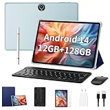 COLORROOM Tablet 11 Zoll Android 14 12GB RAM +128GB ROM (1TB TF) 8000mAh,...