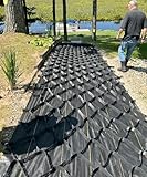 Geo Grid Kiesstabilisator, 5 cm – 10 m, für Wege, Hänge und...