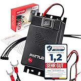PATTLER® Marderschreck Auto - Marderabwehr mit Ultraschall. Anschluss an...