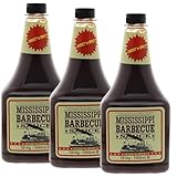 3 X MISSISSIPPI BARBECUE SAUCE - SWEET´N SPICY - 3 X 1560ML -...