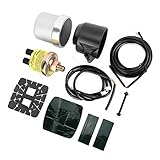 Universal 2in Auto Ölpresse Manometer Meter Bunte Taste 0-10 Bar für...