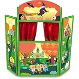 Vilac 4624 Märchentheater, Mehrfarbig