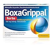 BoxaGrippal forte Erkältungstabletten 400 mg/60 mg Filmtabletten, 12 St....