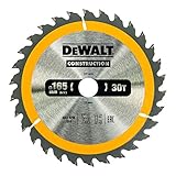 Dewalt Bau-Kreissägeblatt für Handkreissägen (160/20, 30WZ, für...