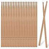 BAIFULAI 5A 12 Paar Drumsticks, Anti-Schimmel Klassische Trommelstöcke mit...