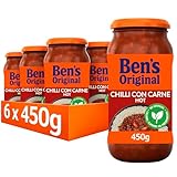 Ben's Original Hot Chilli Con Carne Sauce, 450 g
