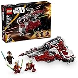 LEGO 75401 Star Wars Ahsokas Jedi Interceptor – Raumschiff, Sternenschiff...