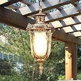 AKNGFO Pfostenleuchten Außen,Gartenpfostenleuchte Wegelampe Hängelampe...