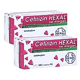 Cetirizin Hexal 2x100 Filmtabletten inclusive einer Handcreme von vitenda -...