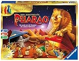 Ravensburger 26656 - Der zerstreute Pharao - Gesellschaftsspiel für die...