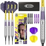 Target Darts Luke Littler Softdarts Set – 19 g Dartpfeile mit...