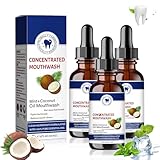 Coconut Fresh Oil-Pulling Mouthwash, Cocofresha Pulling Oil, Coconut...