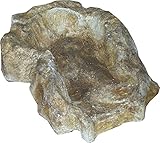 Wasserkaskaden Wasserfall Weser Verlängerung Fels, Beige/Braun, 70 x 55 x...