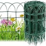 AMAGABELI GARDEN & HOME Gartenzaun Bordüre Ziergeflecht 0.4M x 25 m...