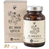 beegut BIO beeImmun 150 Kapseln mit der Weisheit der Bienen (Propolis &...