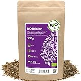 amapodo Baldrian Tee Bio 100g - Baldrianwurzel geschnitten - Baldriantee -...