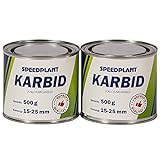 Karbid 1kg (2x 500g) - Carbid Kabit Kabitt karbitt Karbit Karbid Große...