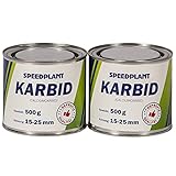 Karbid 1kg (2x 500g) - Carbid Kabit Kabitt karbitt Karbit Karbid Große...