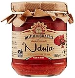 Kalabrische Nduja (180g) - Würziges Streichfähige und Cremige Salami |...