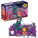 Mega Masters of the Universe - Snake Mountain Bauset mit 3.800 Teilen und 6...