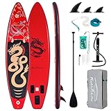 FEATH-R-LITE Aufblasbare Stand Up Paddle Boards Multifunktionale...