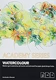 Academy Series, Aquarellpapier, A4, 300g/m2, 15 blatt, Weiss