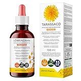 Löwenzahn Elixier Tropfen 100ml – Löwenzahn Extrakt 3 ml Hochdosiert...