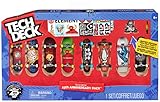 Tech Deck - 25th Anniversary Pack, 8er-Set mit Finger-Skateboards der...