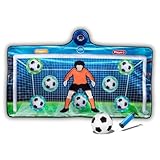 ARZOM - Electro Keeper – Elektronische Torwand & Fußballmatte mit 2...