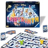 Ravensburger 27460 - Disney Labyrinth - Der Familienspiel-Klassiker für...