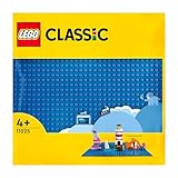 LEGO 11025 Classic Blaue Bauplatte, quadratische Grundplatte mit 32x32...