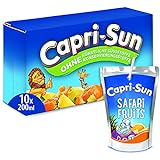Capri-Sun Safari Fruits, 4er Pack (10 x 200 ml)