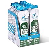 KMC NRG Gel+: Koffein-Energiegel mit Minzgeschmack (12 x 70 g) von Kendal...