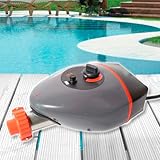 Mauk® Heat Drop® Poolheizung elektrisch 3000 W – Heizt bis 40 °C |...