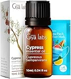 Gya Labs Zypressenöl Ätherisches Öl für Diffuser - 10ml - 100% Reines...