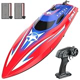 HOLYFUN Remote Control Boat for Kids and Adults RC Boot mit proportionaler...