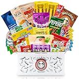 Dalgona-Box mit über 30 koreanischen Süßigkeiten - Ausgewählter Mix aus...