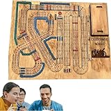 LILIHOT Cribbage Wars Brettspiel|Cribbage War Spiel|Cribbage...