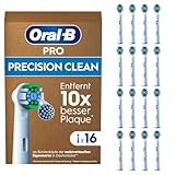 Oral-B Pro Precision Clean Aufsteckbürsten für elektrische Zahnbürste,...