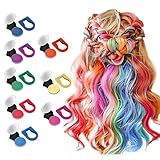 8 Stück Haarkreide für Kinder Haarfarbe Auswaschbar Temporäre...
