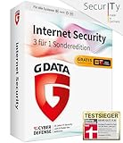 G DATA Internet Security 3 für 1 Sonderversion |3 Geräte - 1 Jahr |...