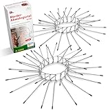 GARDIGO® Marderabwehrgürtel 2er Set für Fallrohre I Durchmesser Ø 100mm...