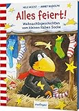 Der kleine Rabe Socke: Alles feiert!: Weihnachtsgeschichten vom kleinen...