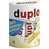 Ferrero Duplo Schokoriegel, White (10 x 18,2 g)