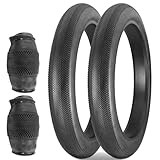 GRELiving 2er-Pack 60TPI Faltbar Fat Bike Tire Fett Fahrradreifen E-Bike...