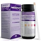 MedStix 100 Stück für sofortige Ketose Messergebnisse I Keton...